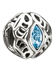 Chamilia Celebrations - March Birthstone Swarovski Bead