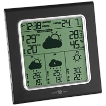 TFA 35.5001.IT satellitengest&uuml;tzte Funkwetterstation Galileo Plus