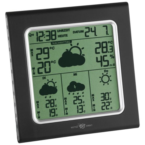 TFA 35.5001.IT satellitengestützte Funkwetterstation GALILEO PLUS