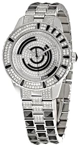 Christian Dior Women CD11311BM001 Christal Stainless-Steel Bracelet Watch