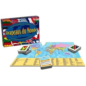 Tactic - 02088 - Jeu Soci�t� Famille - Drapeaux Du Monde
