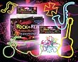 Rock N Rebel Rubba Bandz Dog Rubber Bands Bracelets 12pk Rubba-bandz