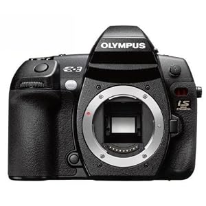 Olympus E-3 Digital SLR Camera (Body Only)