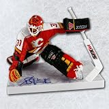 GRANT FUHR Calgary Flames SIGNED McFarlane SP