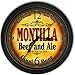 Montilla 's Beer and Ale Black Cascading Pub Style Wall Clock