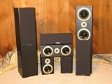 T-Rex Raptor Five (5) Speakers Home theatre 5.1 Speaker System