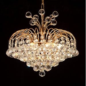 Crystal Pendant Chandelier (Fsff18-c) by 