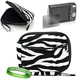 Canon Powershot Case for Canon PowerShot A3100IS 12.1 MP Digital Camera: Black & White Zebra Animal Print Vangoddy Exclusive Design Digital Camera Case + Compatible Digital Camera Screen Protector Canon Powershot Case for Canon PowerShot A3100IS 12.1 MP Digital Camera: Black & White Zebra Animal Print Vangoddy Exclusive Design Digital Camera Case + Compatible Digital Camera Screen Protector