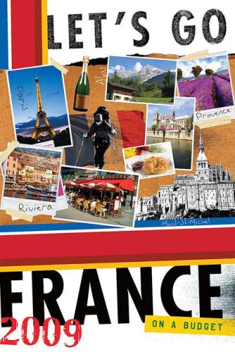 City Travel Guides Discounted  Books : Let's Go 2009 France (Let's Go France)