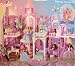 Barbie Swan Lake Musical Fantasy Castle Playset w Lights, Sounds & Elevator Staircase! (2003)