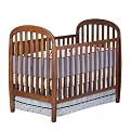 Slumber Time Metro Collection Loft Style Crib - Espresso-Brown