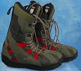 K2 Used Snowboard Boots Green Size Men's 6 - Women's 7