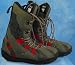 Used K2 Green Snowboard Boots