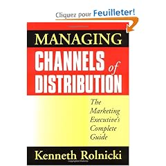 Managing Channels of Distribution
