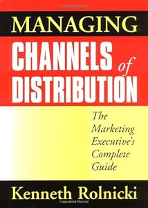 Cover of "Managing Channels of Distributi... Cover of "Managing Channels of Distributi...