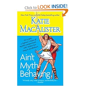 Ain't Myth-Behaving - Katie MacAlister