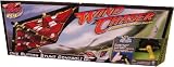 Air Hogs R/C Remote Control 27 MHz Wind Chaser Stunt Kite with Awesome Flying Stunts Performance (Loops, Swoops and Cuts) and Dual Button Remote Steering that Makes Flying Easy
