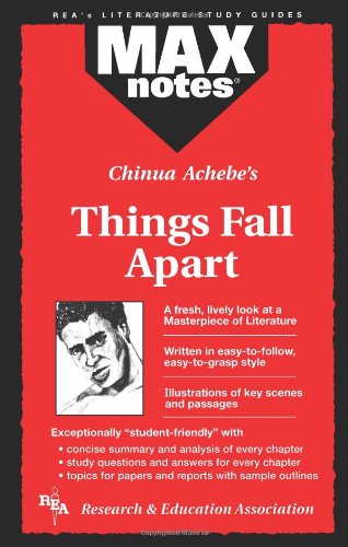 Things Fall Apart (MAXNotes Literature Guides) Book Image