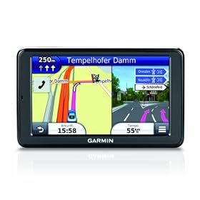 Garmin Nuvi 2595LMT 5" Sat Nav with Europe Maps, Lifetime Map Updates and Traffic Alerts, and Bluetooth
