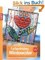 Farbenfrohes Windowcolor: Fensterbilder und dekorative Wohnaccessoires
