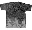Superman Daily Planet Chains Graphic Charcoal T-shirt Tee