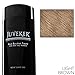 Juveker Hair Building Fibers for Men & Women - 28 Grams (LIGHT BROWN)