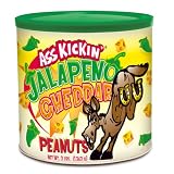 3lb Can of Jalapeno Cheddar Peanuts A Delicious combination of Jalapenos and Cheddar... by Ass Kickin'