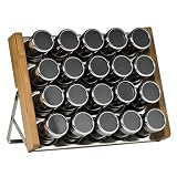 20 Bottle In Drawer Spice Rack