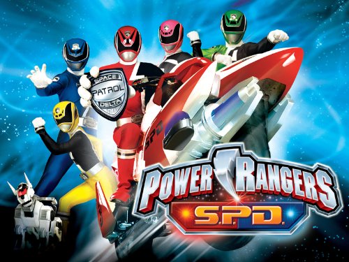 Power Rangers SPD (Space Patrol Delta) Season 1