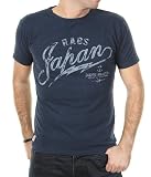 Japan Rags - T Shirt Electrik Marine