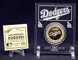 Los Angeles Dodgers LA Collectible Gold Coin