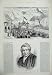 1875 Rev Brock Portrait Prince Wales Aden Arabia Hills