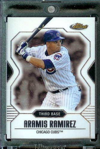 2007 Topps Finest #57 Aramis Ramirez Baseball Card Chicago Cubs - Mint Condition - Shipped In Protective Display Case !!