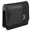 Caselogic GPSE-1 Professional Leather GPS Case for 3.5-Inch Flatscreens (Black)