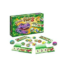 Dinosaur Flip Five