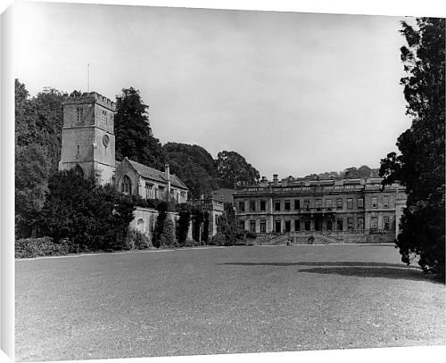 Canvas Prints of Dyrham Park L4037 from Country Life 