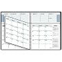 At-A-Glance G48000 DayMinder Weekly & Monthly Duo Planner, 2010, Black