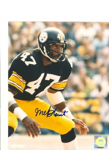 Mel Blount Autographed/Hand Signed Pittsburgh Steelers 8x10 Photo