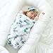 Organic Muslin Swaddle Blanket - Margaux & May - X Large Swaddling Blankets - Ginkgo & Dandelion