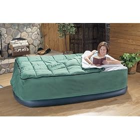 Queen Airbed Fitted Cover Sleeping Bag by Gear Bags