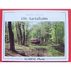 Die Aartalbahn (Schiene-Photo)