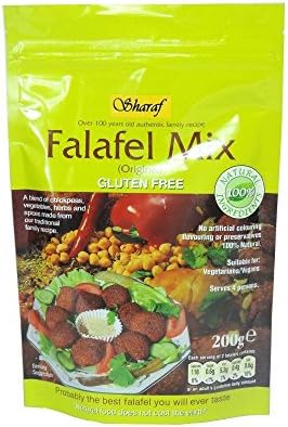 (8 PACK) - Sharaf Original Falafel Mix| 200 g |8 PACK - SUPER SAVER - SAVE MONEY