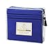 Clara Clark Bed Sheets, Premier 1800 Series 4 Piece Bed Sheet Set, Deep Pocket, Wrinkle, Fade, Stain Resistant, Luxury Soft Bedding Sheets & Pillowcases, Queen, Royal Blue