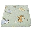 Crown Crafts Classic Pooh&trade; Crib Sheet - Sage