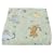 Crown Crafts Classic Pooh Crib Sheet - Sage