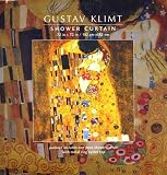 KLIMT - THE KISS SHOWER CURTAIN