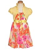 My Michelle Oasis Dress with Shrug (Sizes 7 - 16)