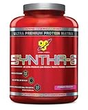 UPC 834266007158 product image for BSN SYNTHA-6 Protein Powder - Strawberry Milkshake, 5.0 lb (48 Servings) | upcitemdb.com