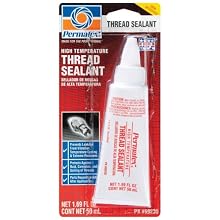 Permatex 59235-6PK High Temperature Thread Sealant, 50 ml (Pack of 6)