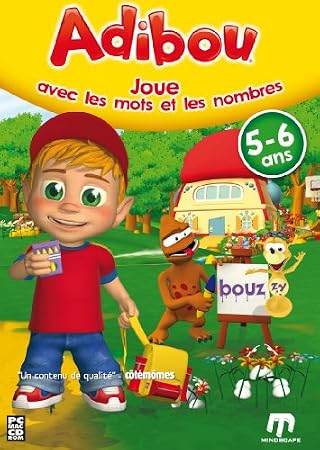 Adibou joue avec les mots et les nombres 5-6 ans 2011/2012